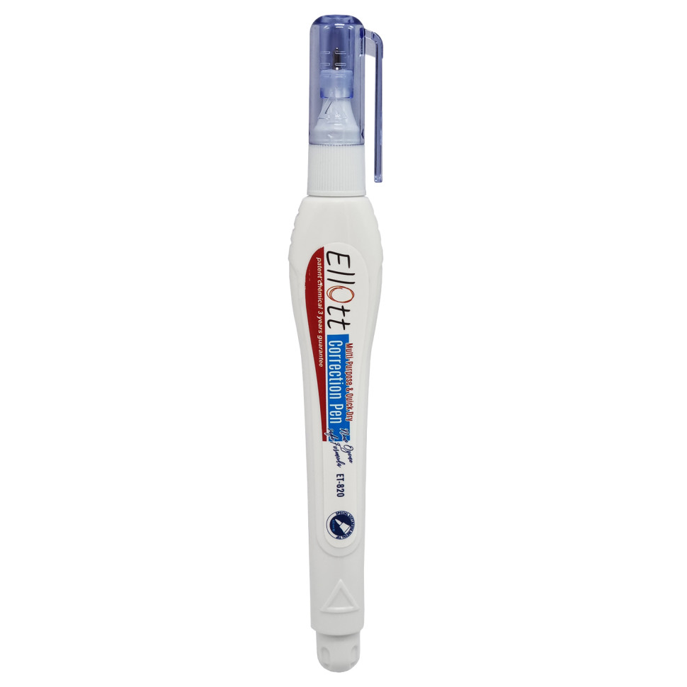 Канцелярський коректор-ручка Ellott Color-it ET820E 5 мл