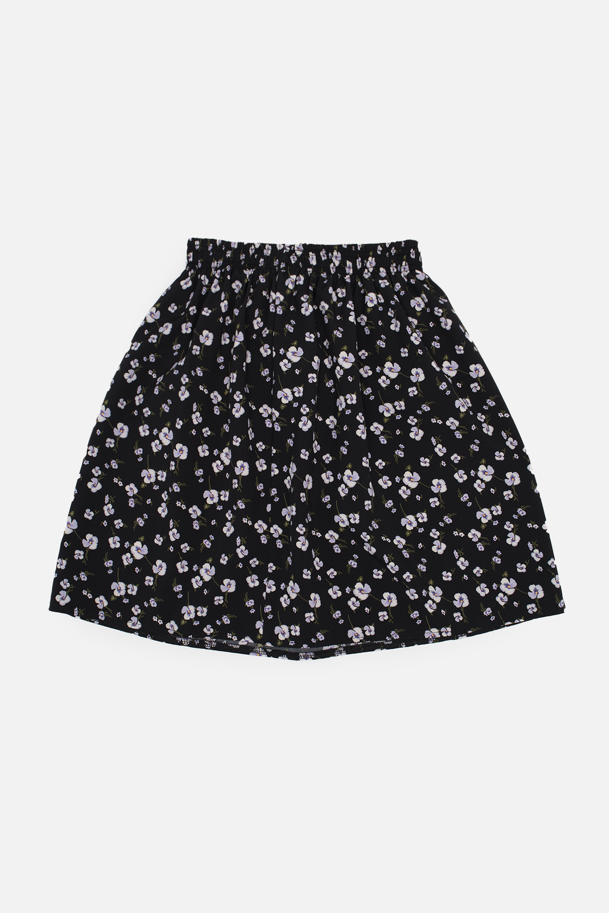 Спідниця для дівчинки Yuki 146 Чорний ЦБ-00247378 (SKT000986883)