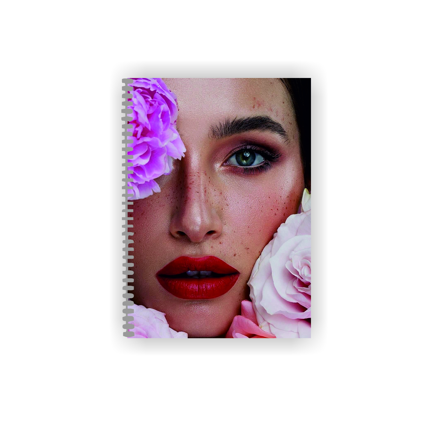 Блокнот Vivay Beauty Special Салон краси А6 Різнокольоровий (hub_wtuk5m)