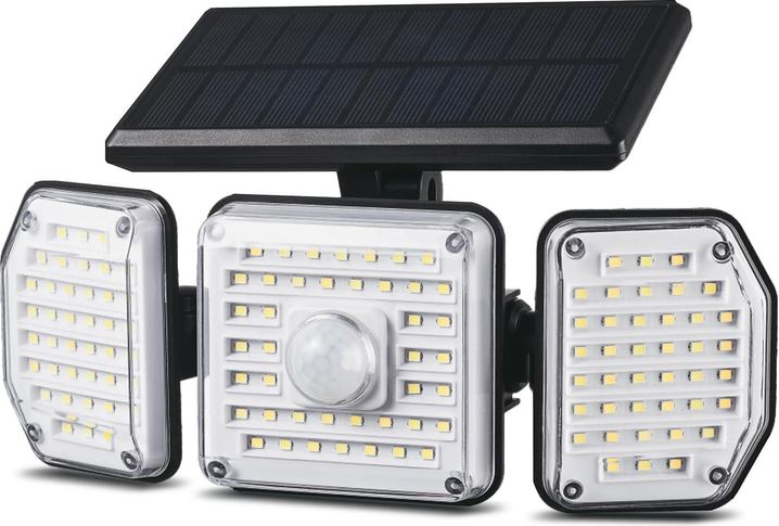 LED світильник Urbankit 360 IP65 4000K 3 режими Чорний (KY17P)