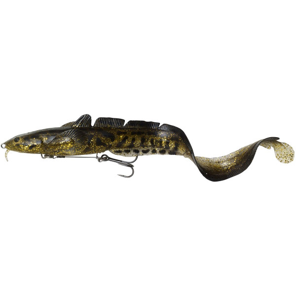 Силікон Savage Gear 3D Burbot Shallow SS 250mm 70.0g Чорний (1013-1854.08.92)