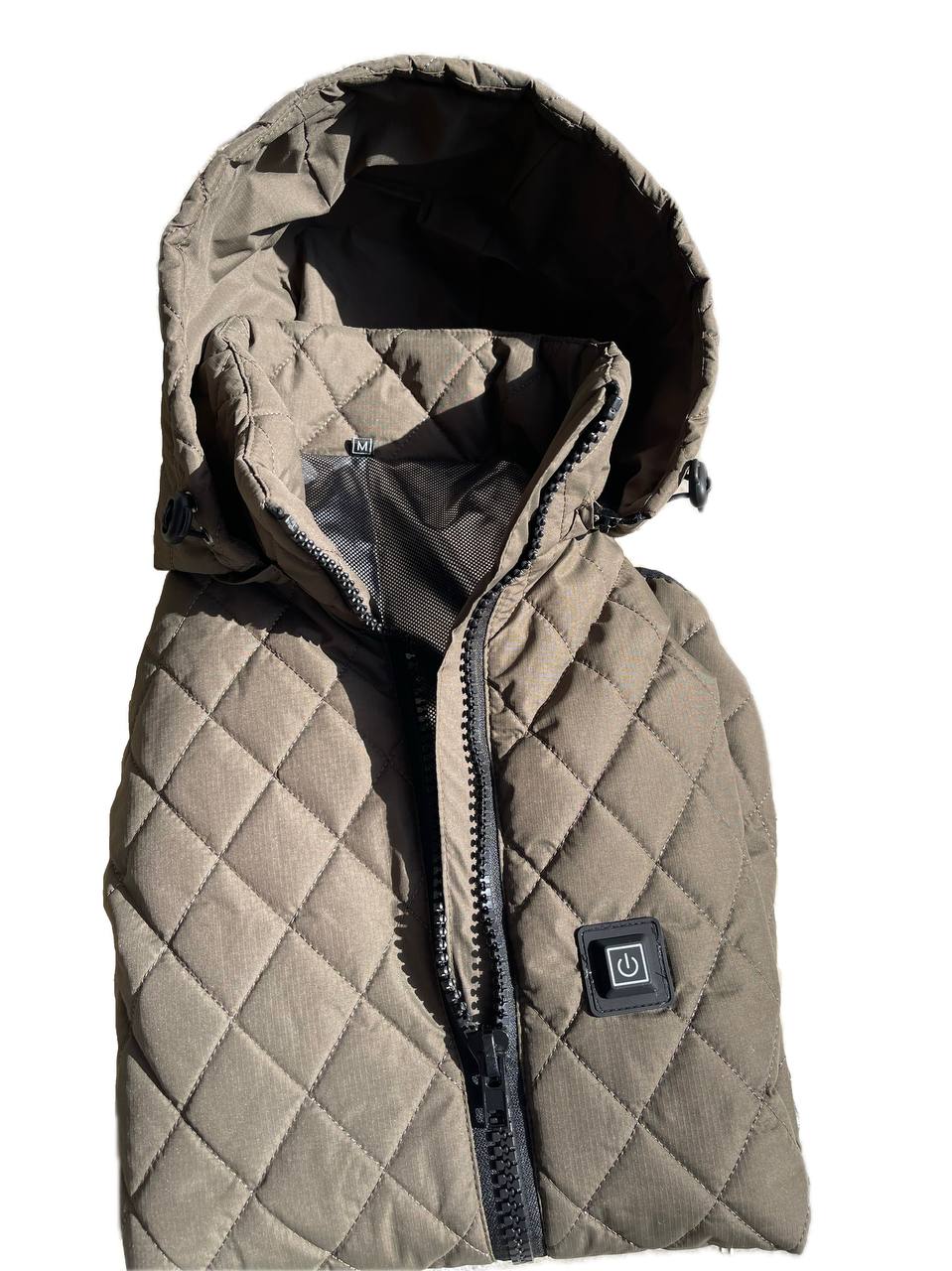 Жилет із підігрівом Shine S Хакі