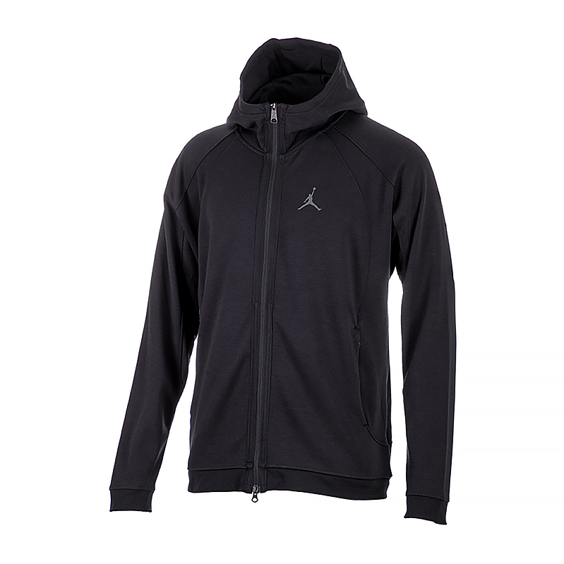 Кофта чоловіча Jordan Df Sprt Stmt Air Flc Fz XL Чорний (DV9783-010)