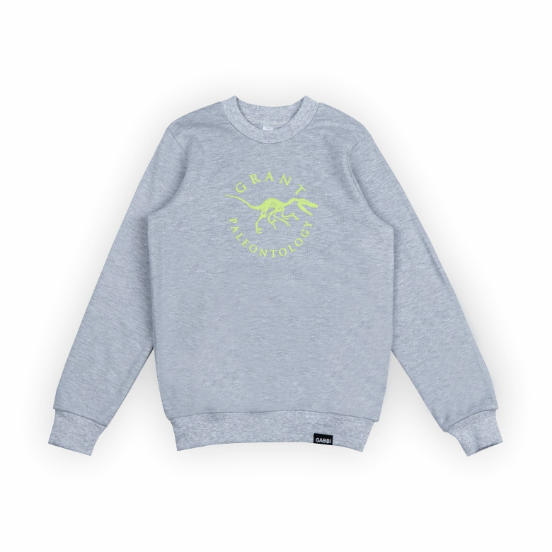 Светр для хлопчика Gabbi DG-24-4 Сірий 134 (13912)