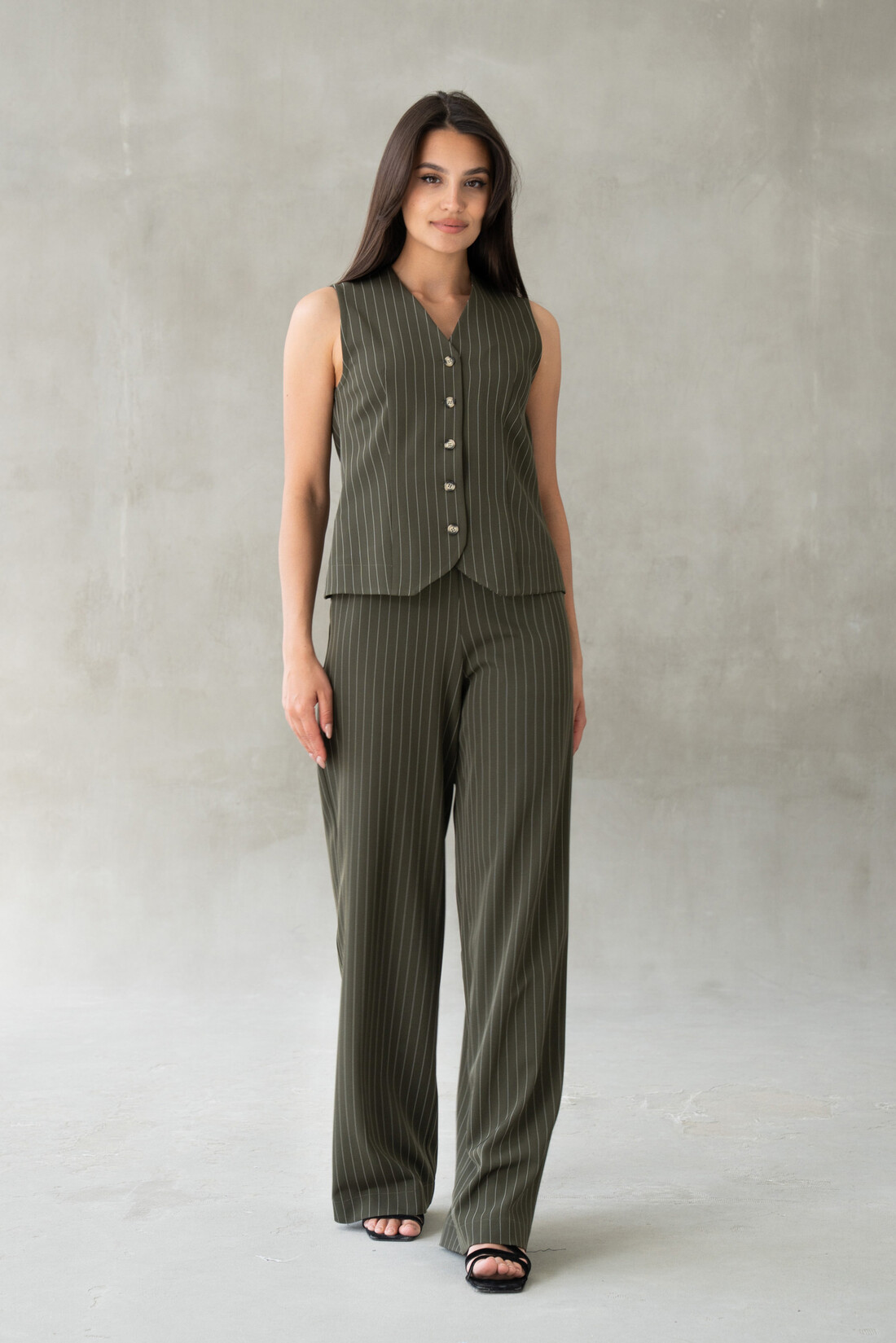 Брюки RiMari Жерона БР 0125 42 Хакі (21776)