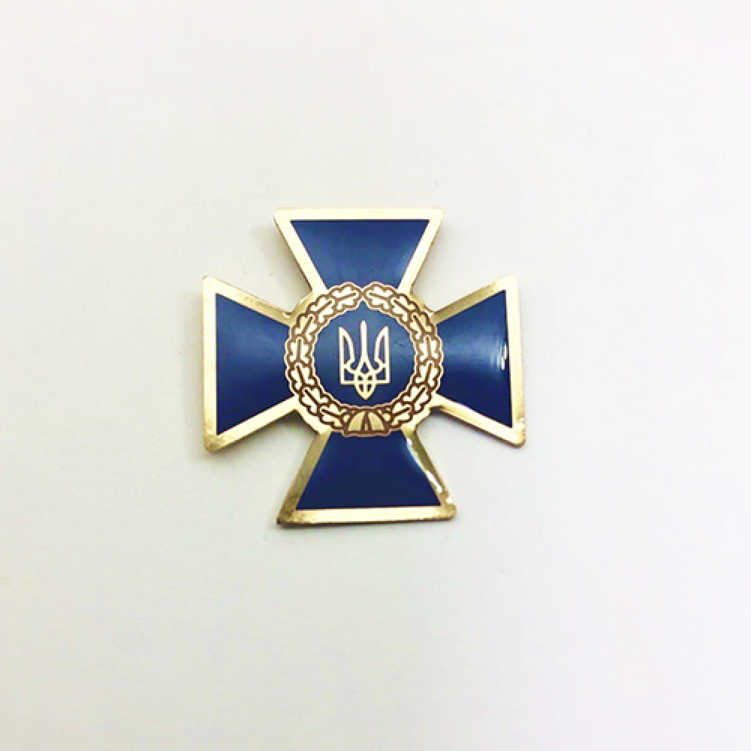 Значок Dobroznak Синій 24х24 мм (4826)