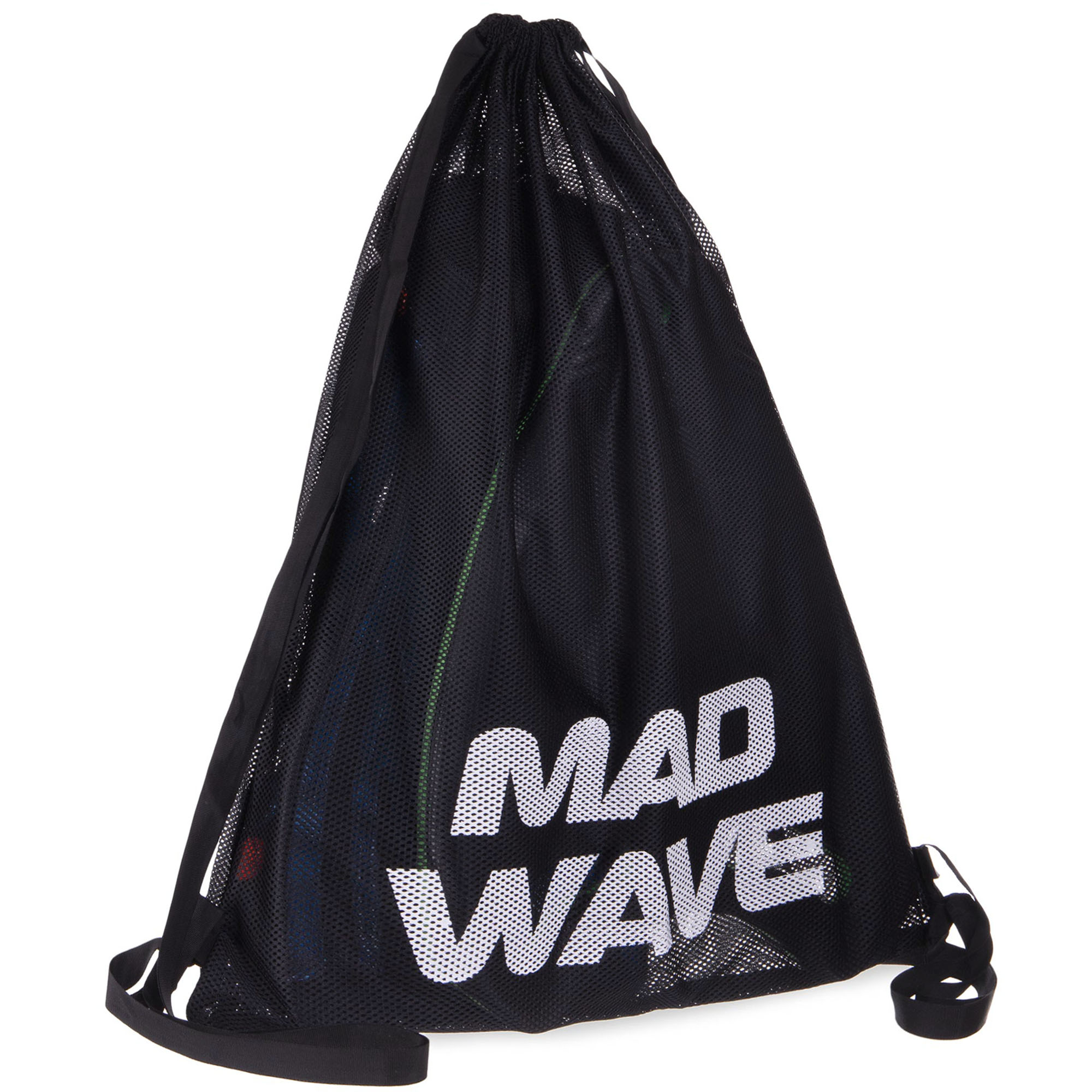 Рюкзак-мішок MadWave DRY MESH BAG M111801 65х50 см Чорний