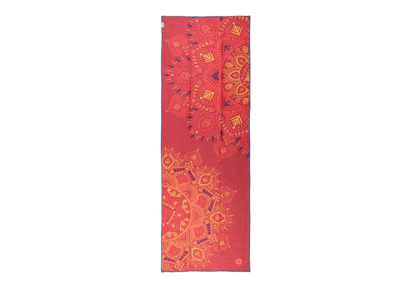 Рушник для йоги Bodhi Mandalas 183x61 см Red