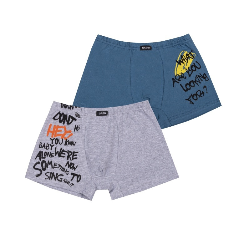 Труси-шорти Gabbi SHM-24-5/2 2 шт (38) 158 Сіро-блакитний (14133)