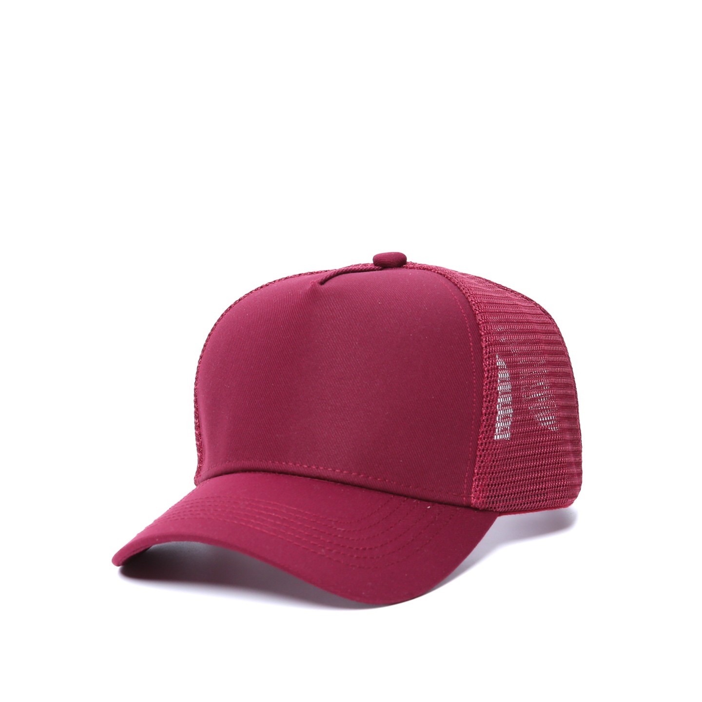 Бейсболка тракер чоловіча LuckyLOOK Шавіш One Size Бордовий 808-607