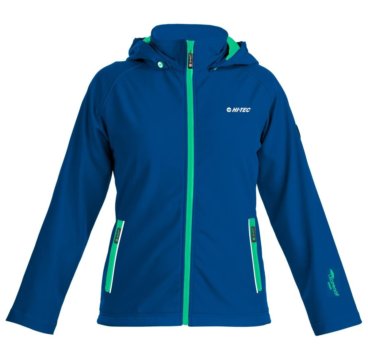 Куртка Hi-Tec Iker JR Irish Green 140 Синій (5901979176992IG)