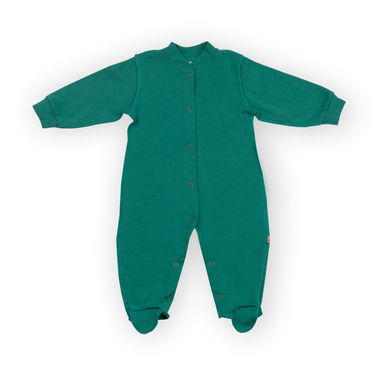 Дитячий комбінезон універсальний GABBI KB-23-4 Зелений р.68 (13805)