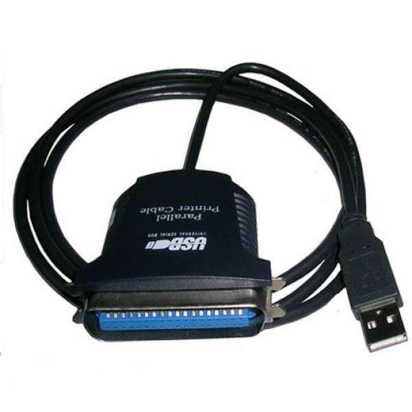 Кабель Спартак USB LPT IEEE36 1284 Чорний (002881)