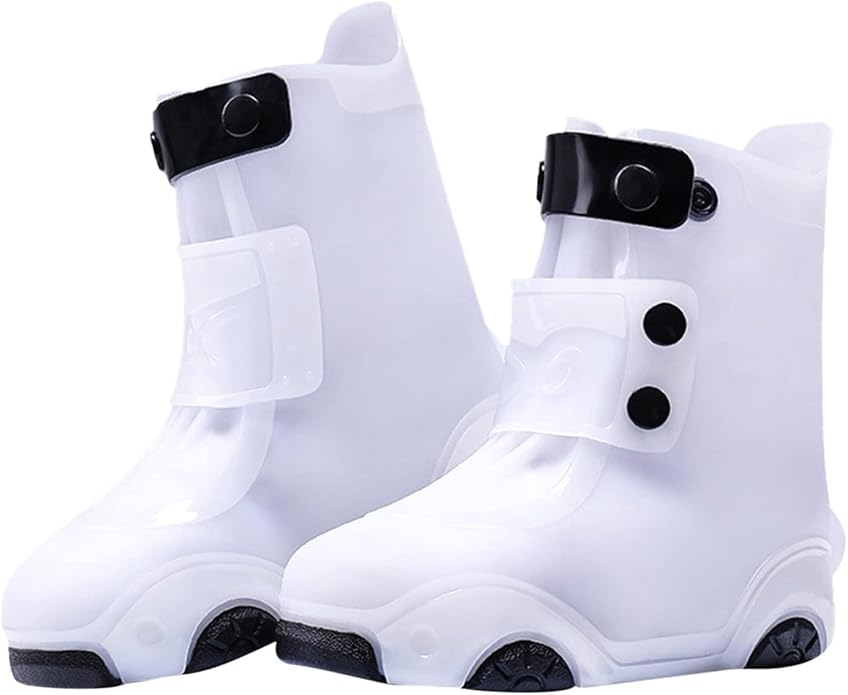 Бахили дитячі на взуття Kidigo H003 S 26-27 White (17560-hbr)