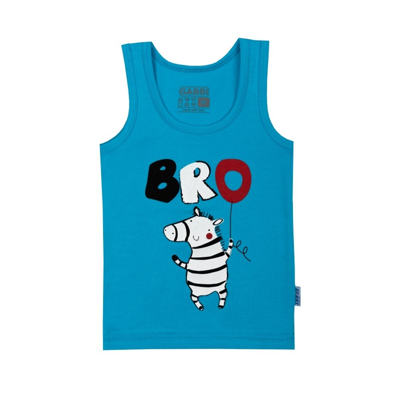 Майка для хлопчика Gabbi MKM-24-1 Синій 98 (14114)