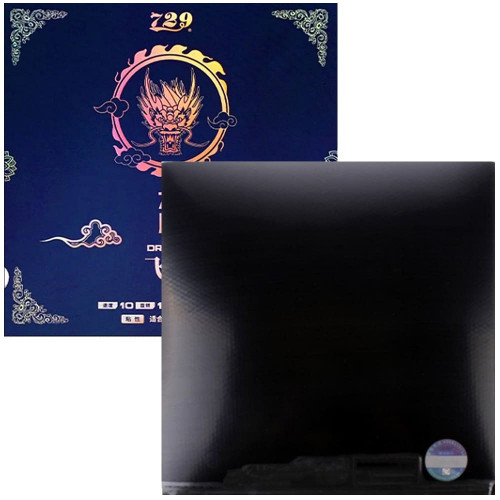 Накладка 729 Dragon-F Medium Soft 2.1 мм Чорна