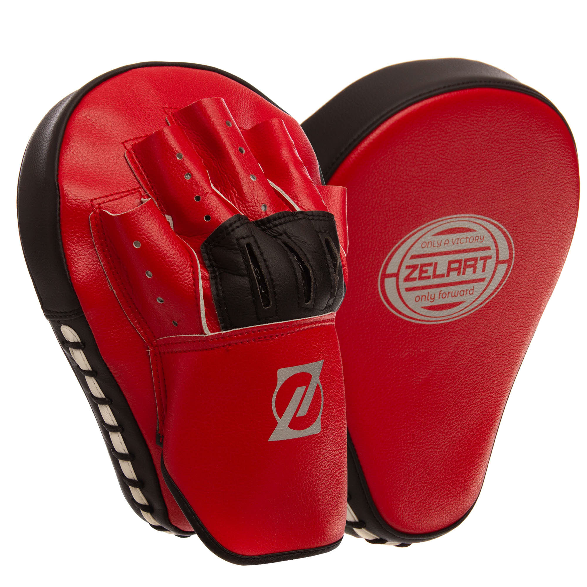 Лапа Вигнута ZELART BO-1363 25,5x19,5x7 Червоний-срібний