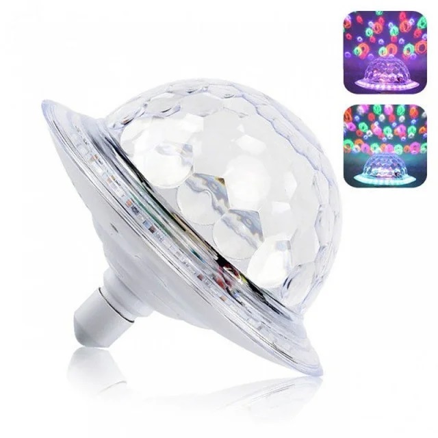 Диско-куля світлодіодна BT RD-7202 White (DP00722)