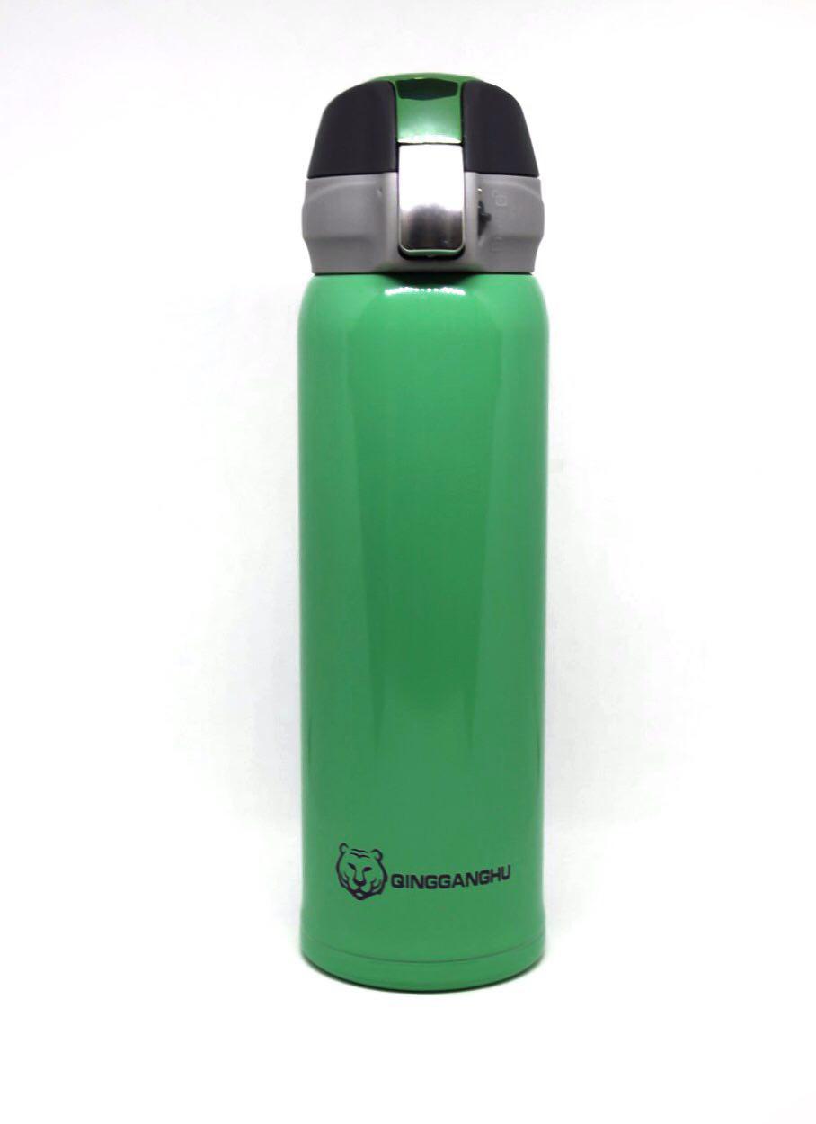Термос Qingganghu 500 мл Зелений