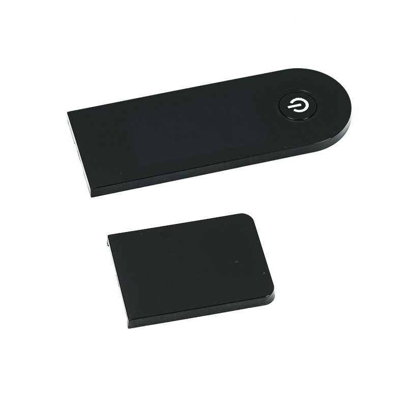 Кришка приладової панелі дисплея для електросамокату Xiaomi pro 130х33х4 мм Чорний (V4T-0031-17)