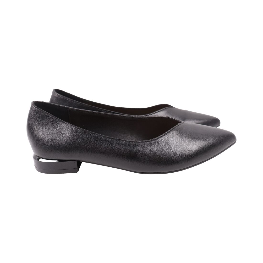 Туфлі жіночі FARINNI 891-25DTB 37 Чорний (181495037)