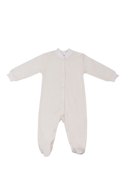 Дитячий комбінезон універсальний GABBI KB-23-3 Молочний р.80 (13801)