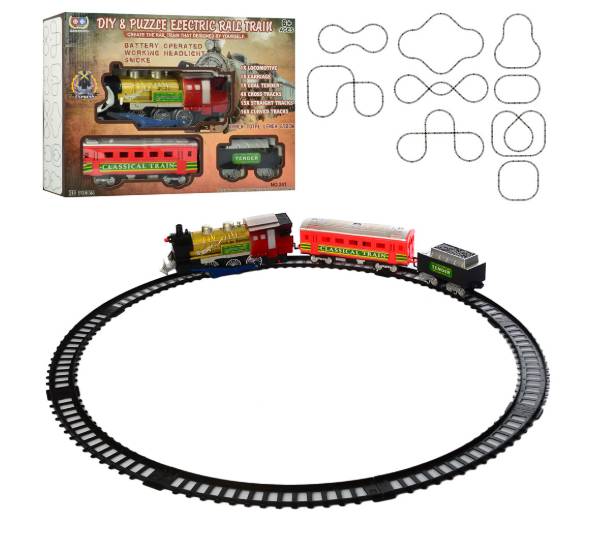 Залізничний транспорт 241 Bambi (KL00100)