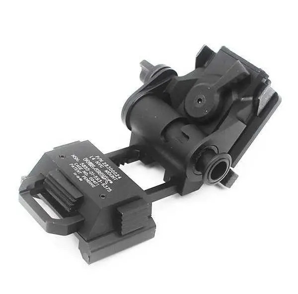 Тактичне кріплення Wilcox L4G24 для приладу нічного бачення на шолом Чорний