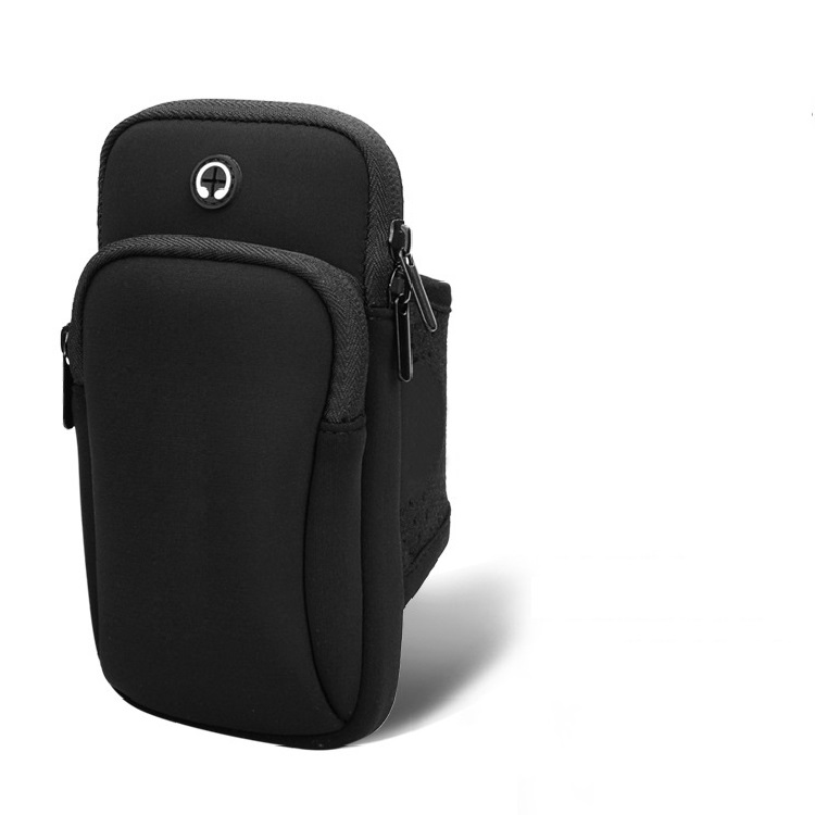 Сумка-чохол на руку Psheko RanBag 16,5х9см Чорний (К050319)