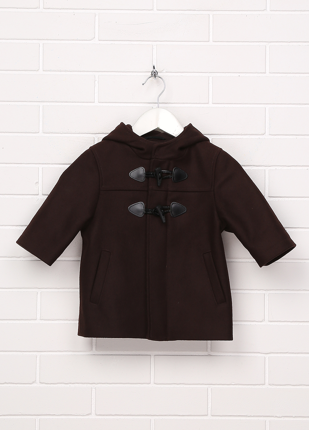 Пальто для хлопчика Damart 12 місяців Коричневий (D-001)