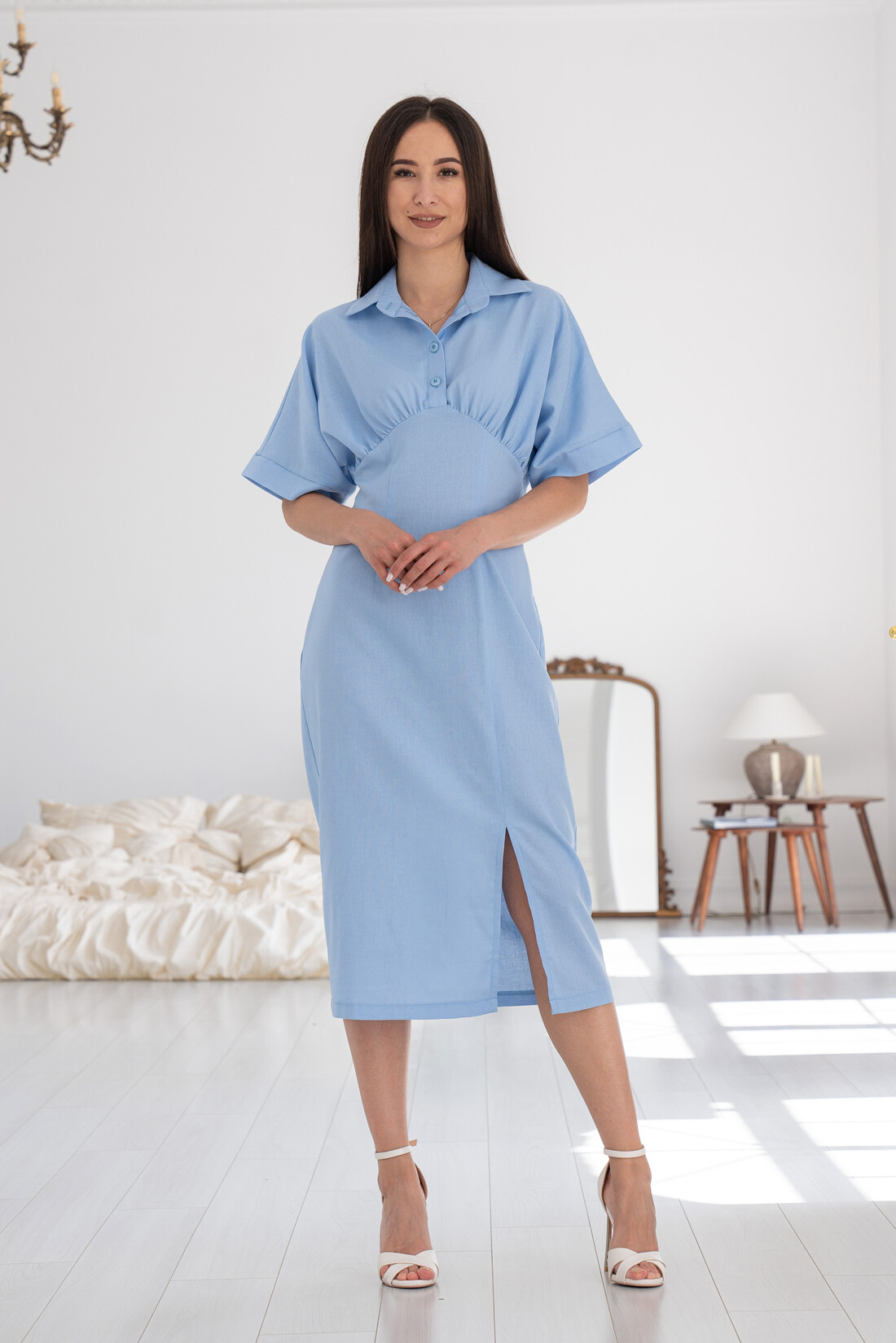 Сукня RiMari Емма СК 1524 52 Блакитний (20642)