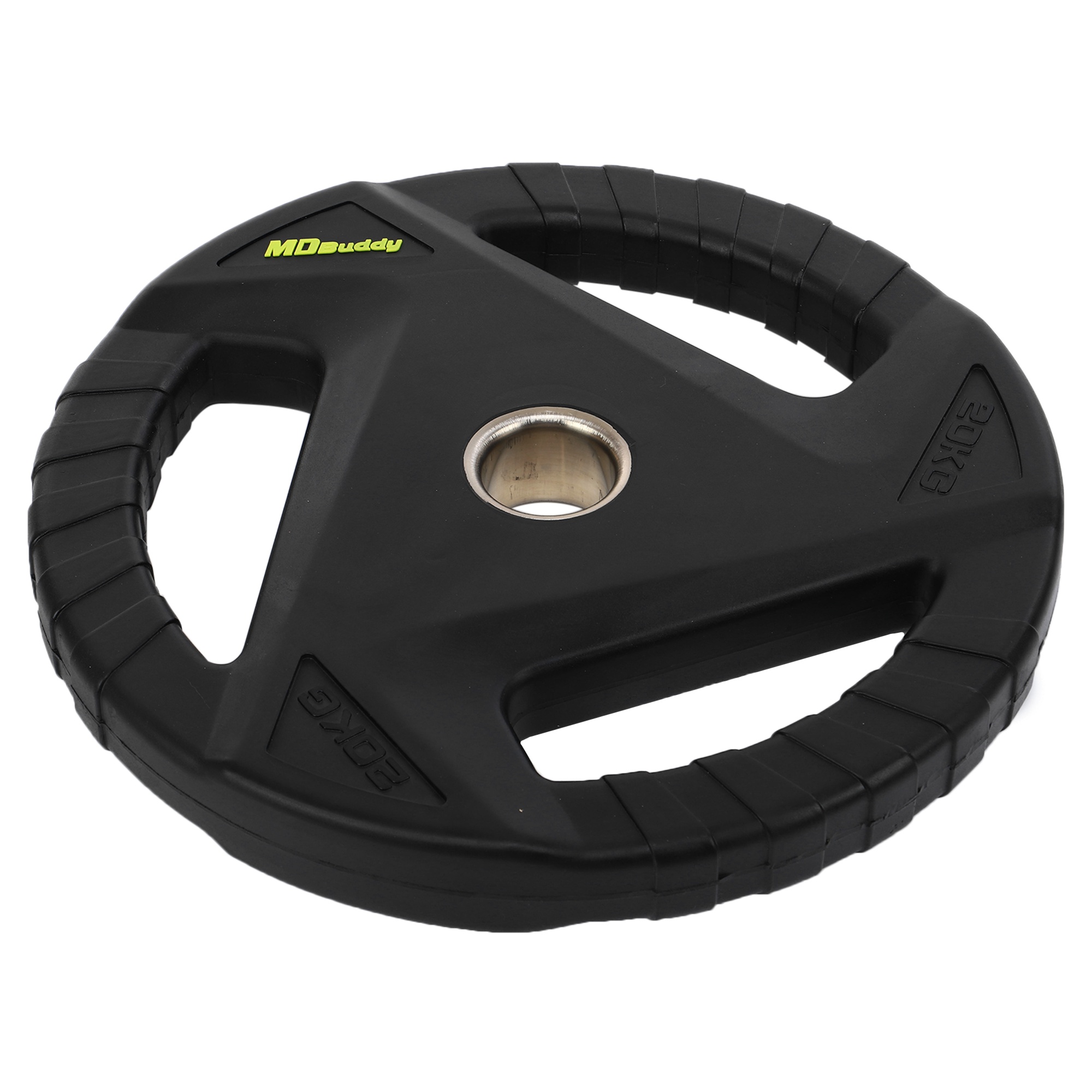 Диски поліуретанові MDbuddy TA-9649-20 51 мм 20 кг чорний