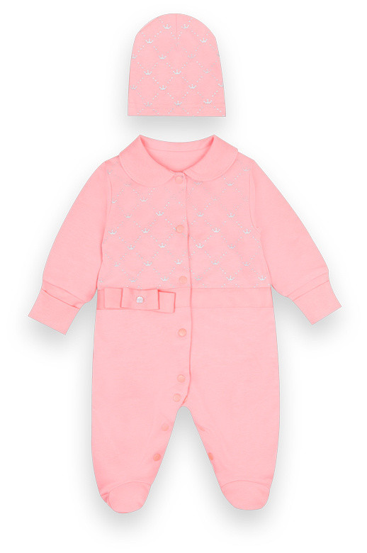 Комплект для дівчинки Gabbi КТР-21-1 Рожевий на зріст 56 (12812)