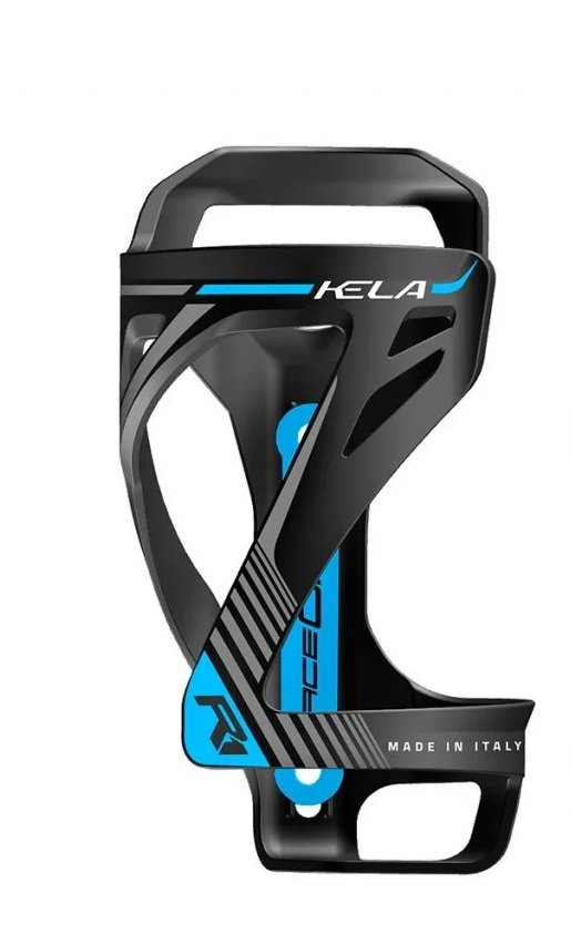 Фляготримач Raceone Kela Чорно-синій (KOB072)