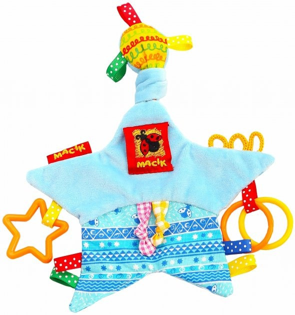 Забавка-підвіска "Зірочка з кільцями" Macik 030602-02