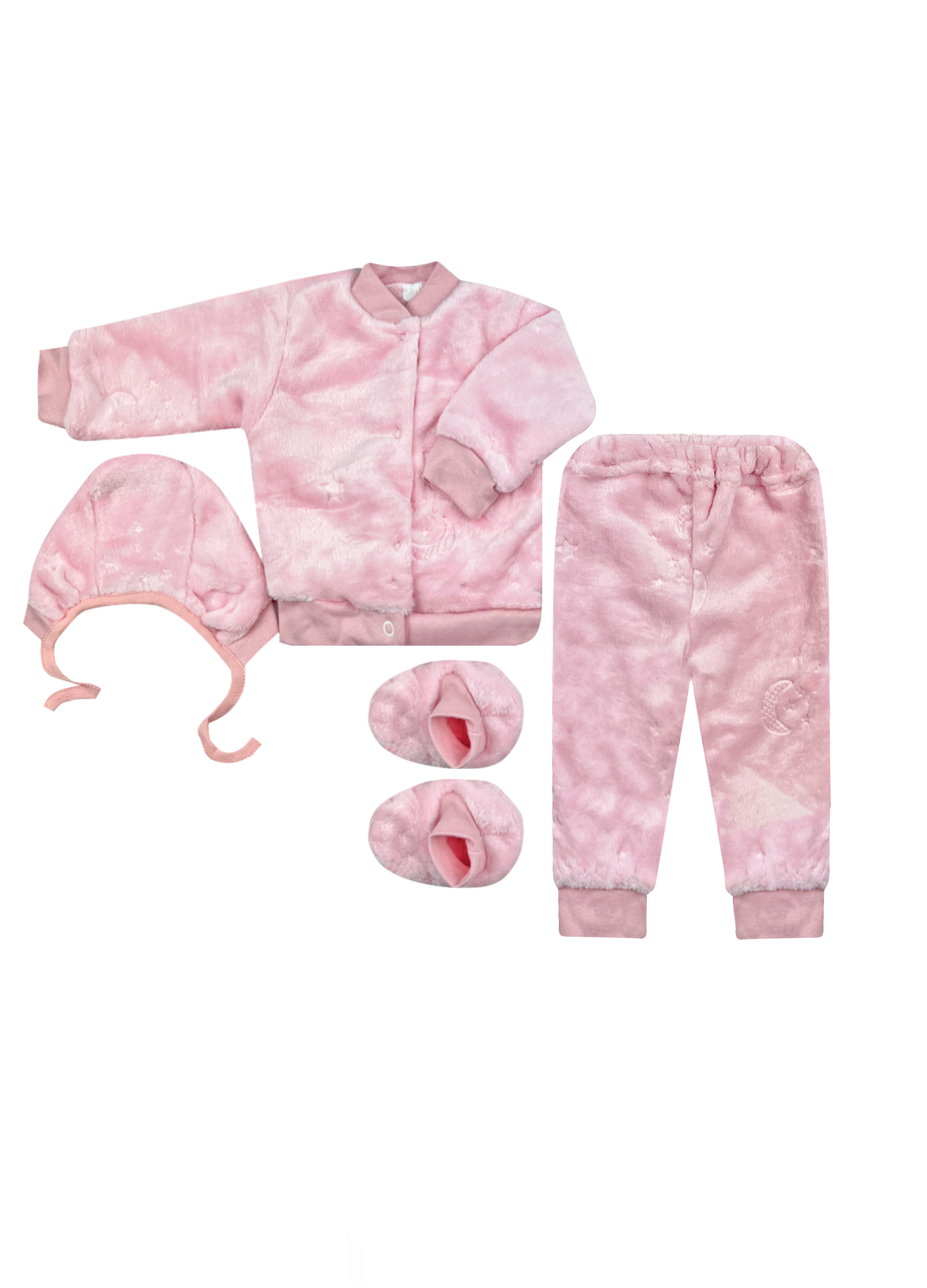 Комплект для дівчинки Модельєр 31793 22 Рожевий (18009)