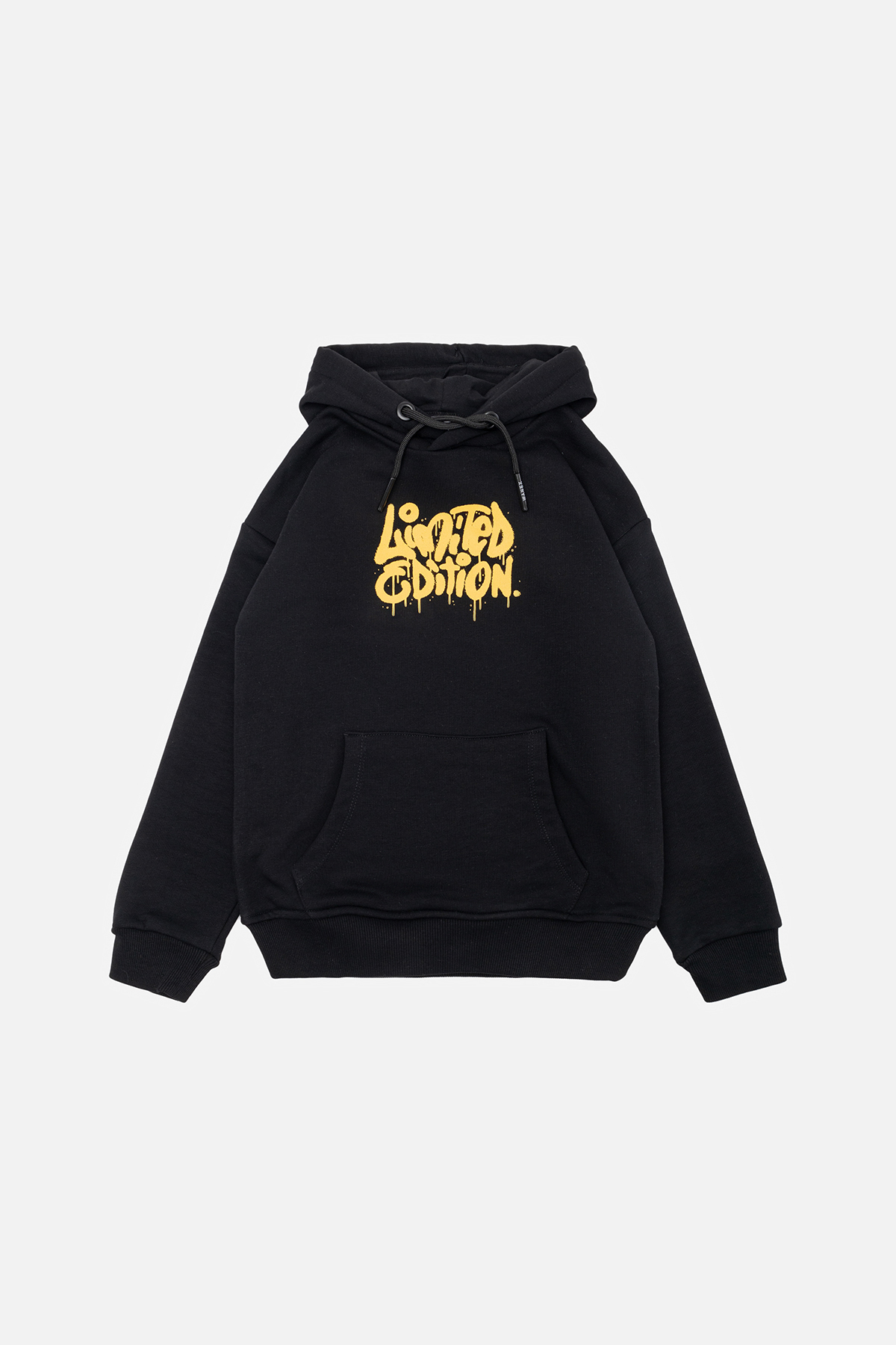 Худі для хлопчика Wanex 134 Чорний ЦБ-00241417 (SKT000961603)