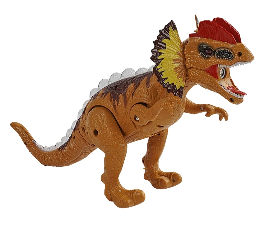 Ігровий динозавр nanuu 36.5х11х13 см Помаранчевий (144807)