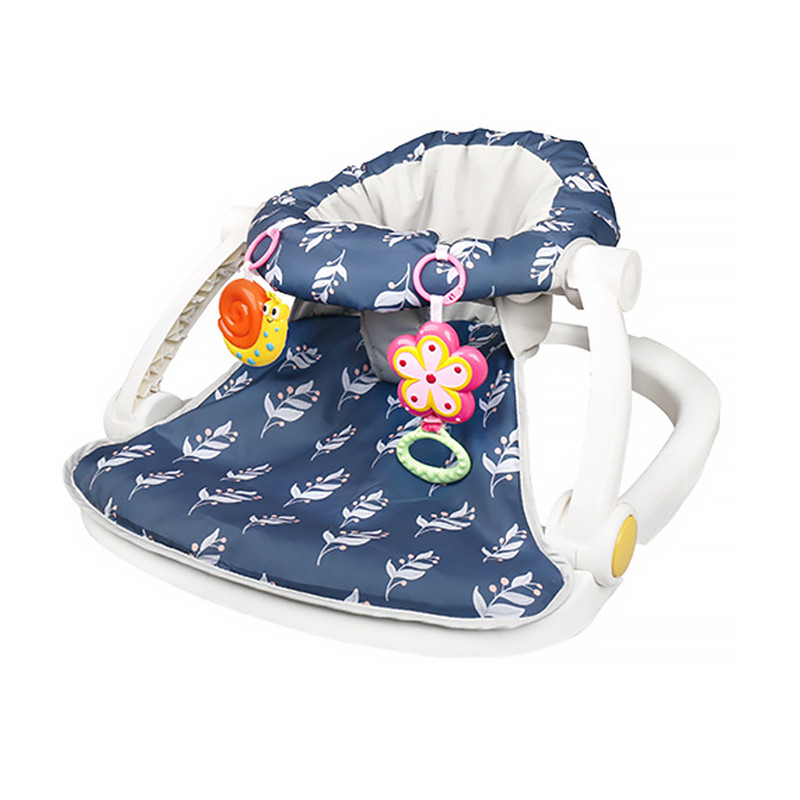 Крісло-сидіння для малюка Tiibaby 68179 50х30 см Синій 13206-84440
