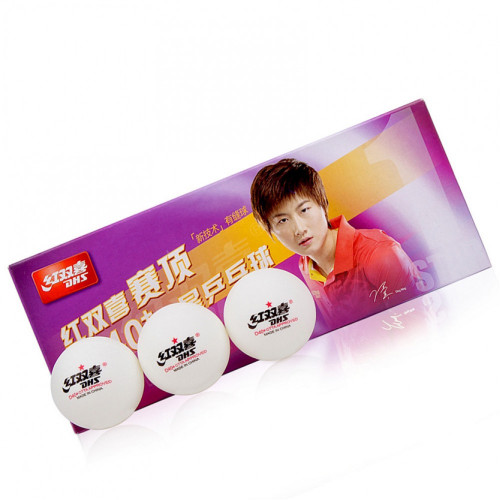 М'ячі для настільного тенісу DHS Cell-Free Dual 40+ мм 1*