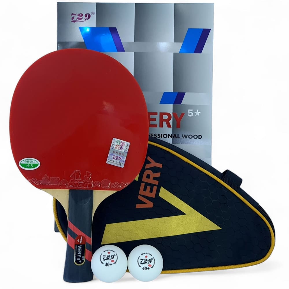 Ракетка 729 Very 5 Червоно-чорний (C.Q.V004-02)