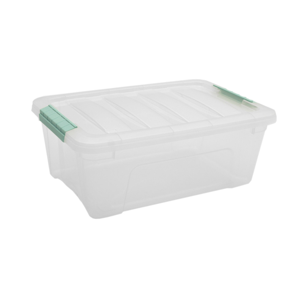 Контейнер для зберігання "Прозорий" DOLONI TOYS 01573 42х28х17 см