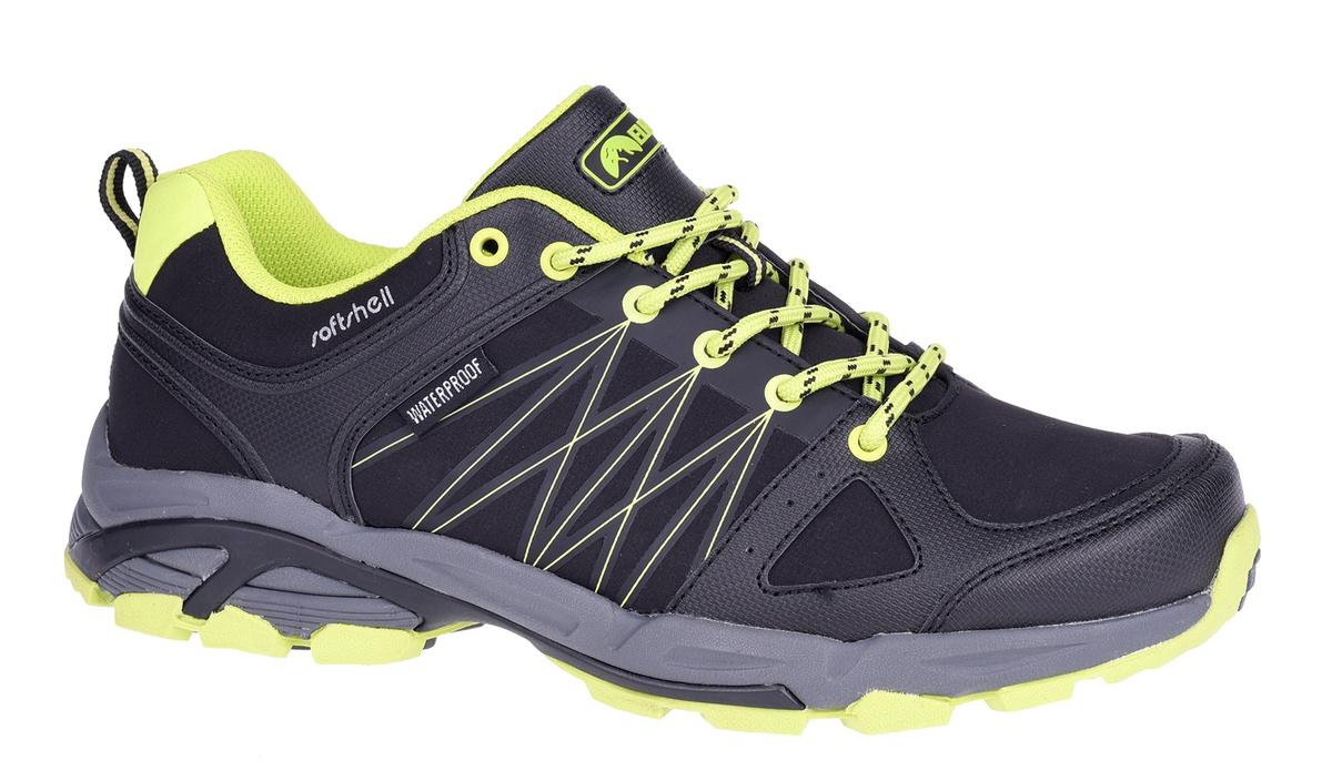 Кросівки Elbrus Mens Aragon Low WP Black 42 Чорний (7376BK)