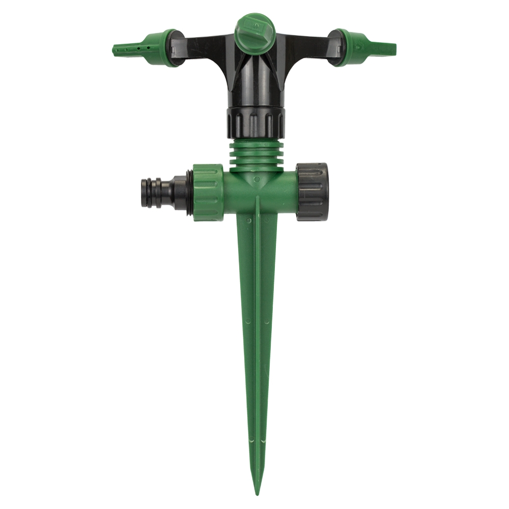 Дощувач круговий на пластиковому кілочку з боковою подачею GRAD (5014115)