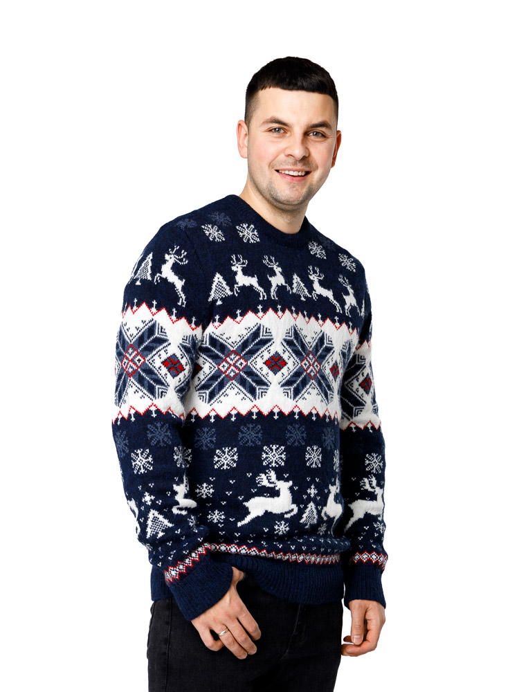 Чоловічий джемпер S синій Gerekli ЦБ-00233265