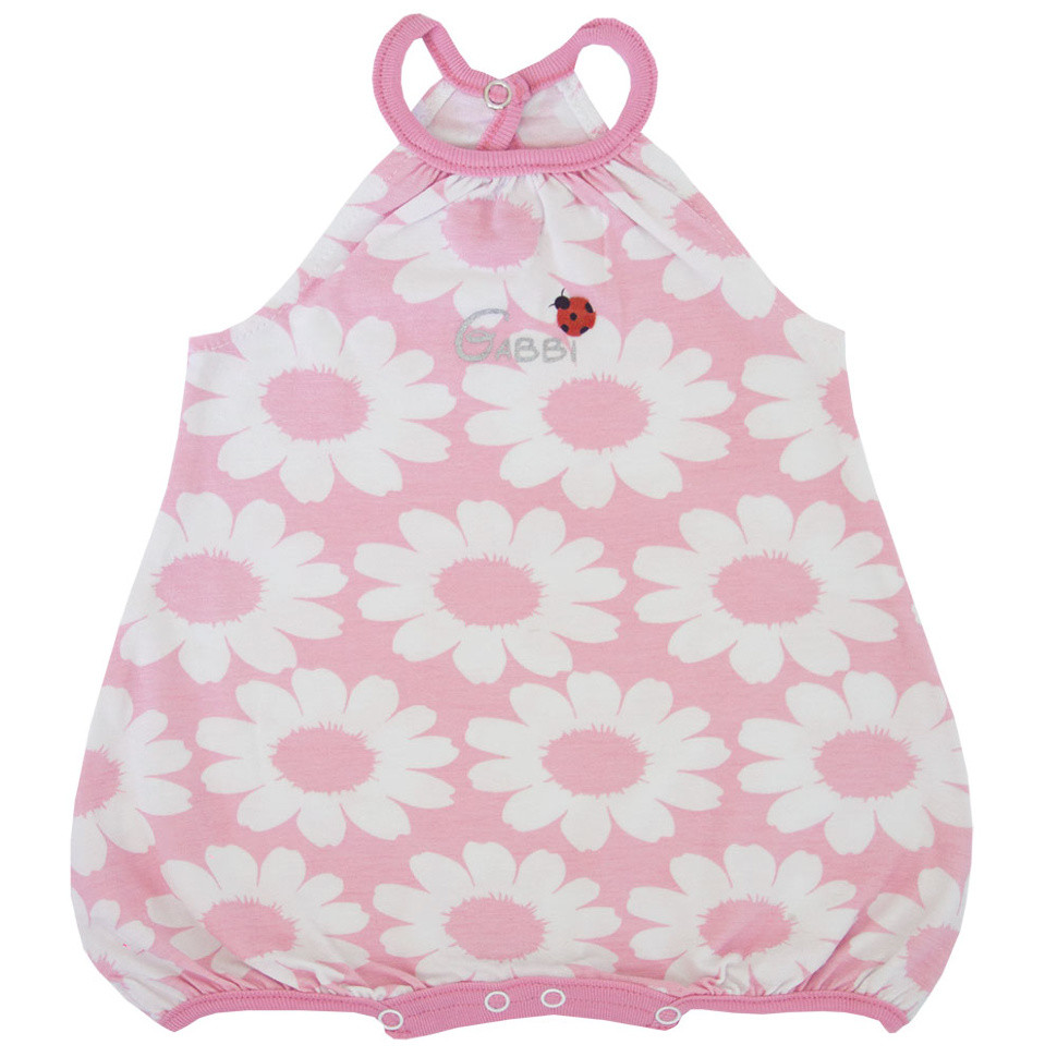 Пісочник для дівчинки GABBI PS-19-20-1 Ромашка Рожевий на зріст 62 (11540)