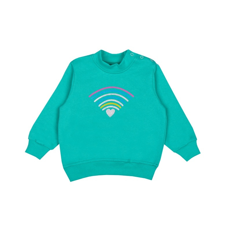 Джемпер для дівчинки Gabbi DG-24-7 Ментоловий 86 (14199)