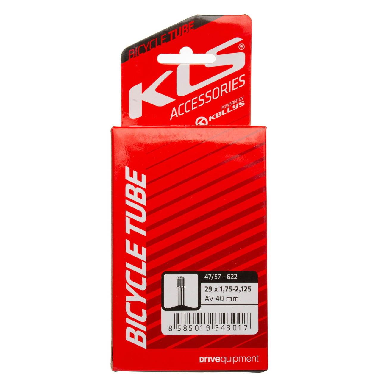 Камера KLS 29x1.75-2.125 (47/57-622) AV 40mm (8585019343017)