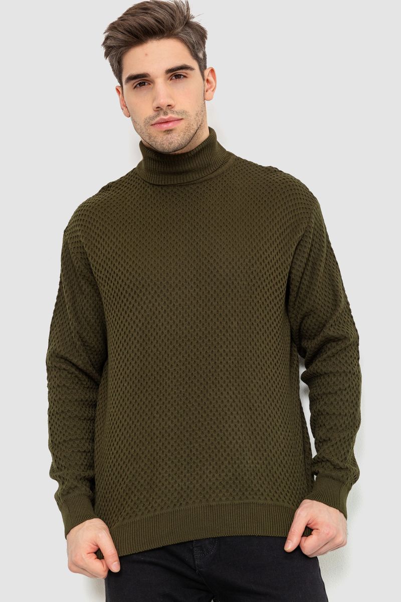 Гольф чоловічий Хакі 161R845 Ager (104389_795970) L