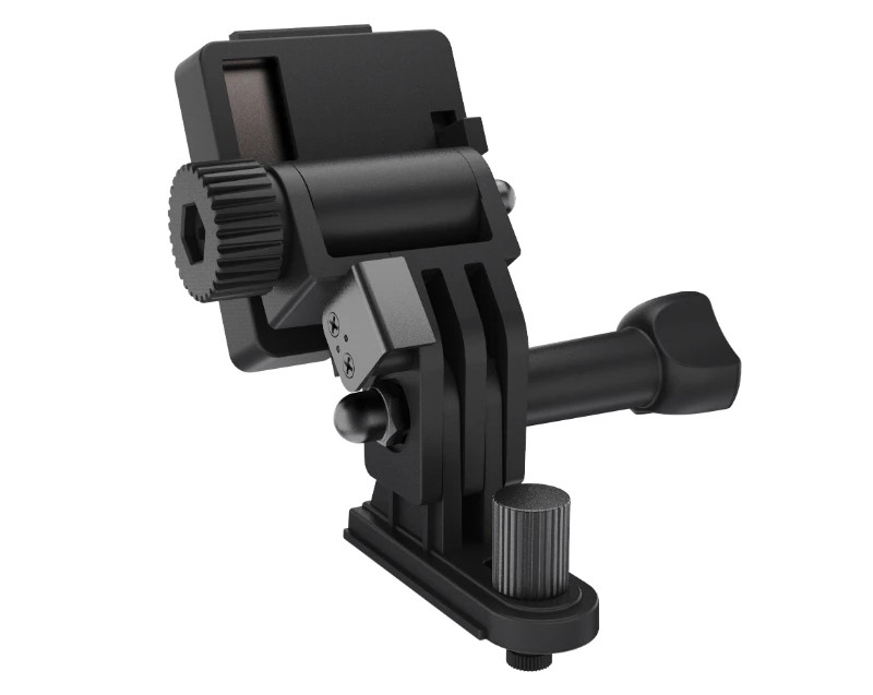 Адаптер для приладів нічного бачення на шолом FMA NV8160/NV8300/NV8000 Чорний